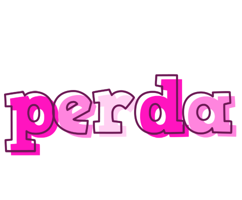 Perda hello logo