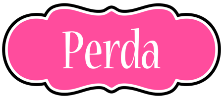 Perda invitation logo