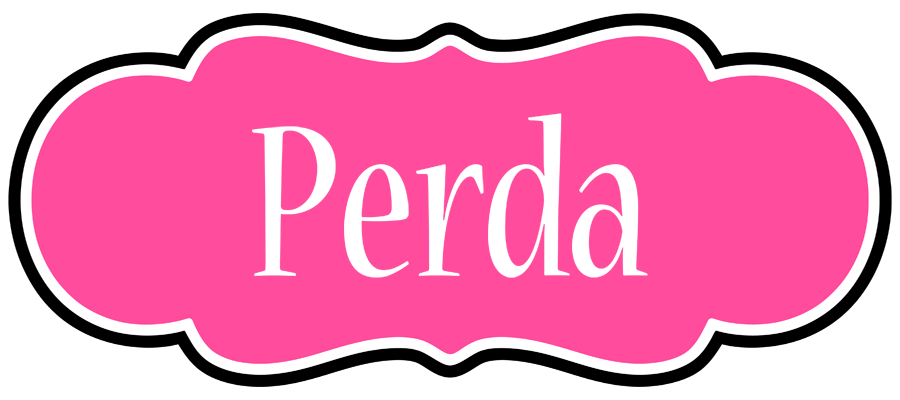 Perda invitation logo