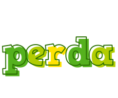 Perda juice logo