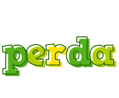 Perda juice logo