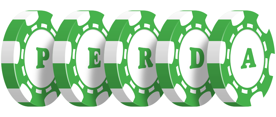 Perda kicker logo