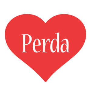 Perda love logo