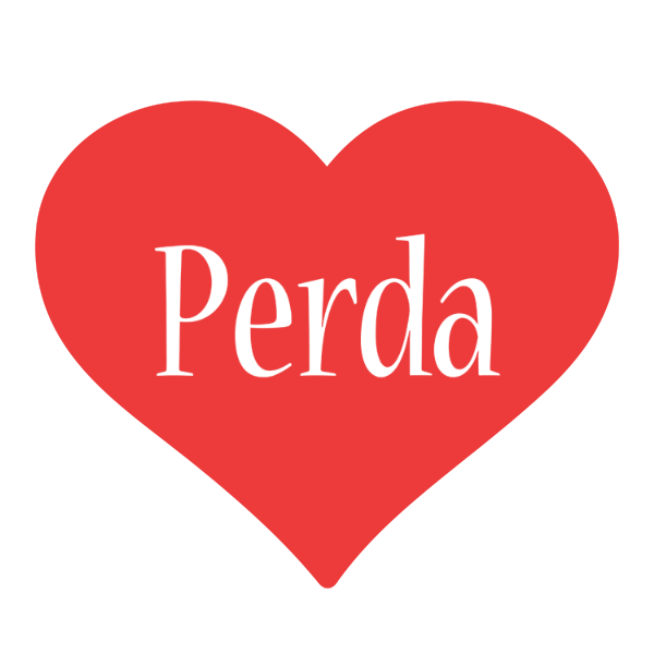 Perda love logo