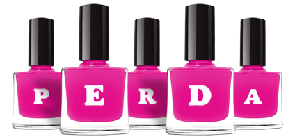 Perda nails logo