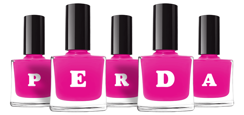 Perda nails logo