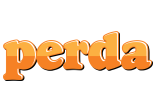 Perda orange logo