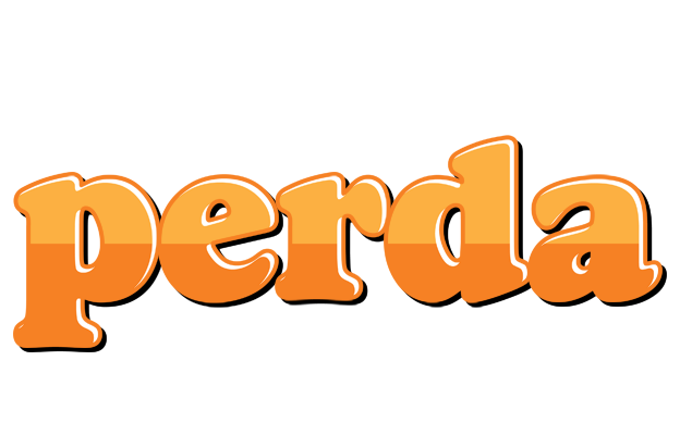 Perda orange logo