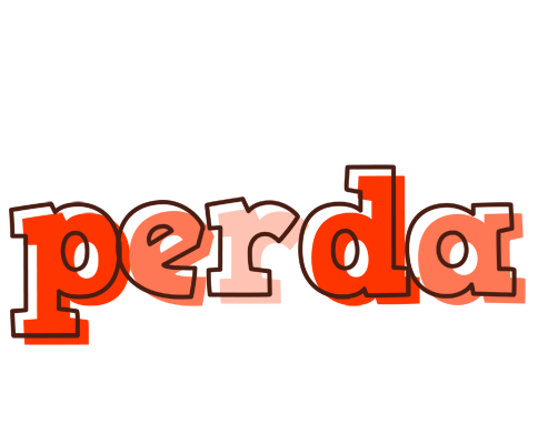 Perda paint logo