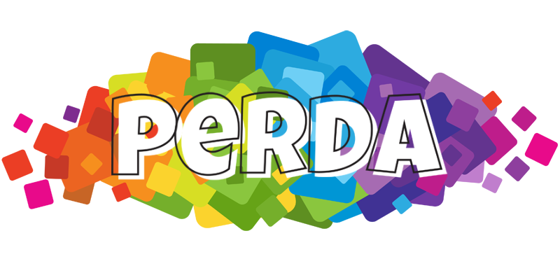 Perda pixels logo