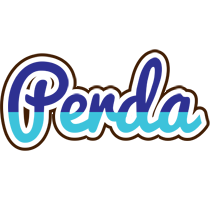 Perda raining logo