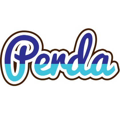Perda raining logo