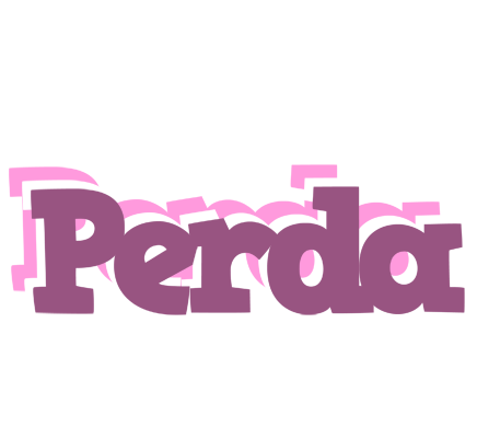 Perda relaxing logo