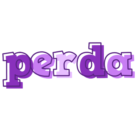 Perda sensual logo
