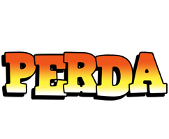 Perda sunset logo