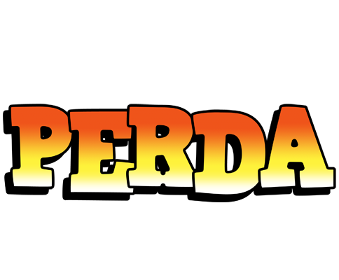 Perda sunset logo