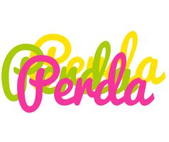 Perda sweets logo