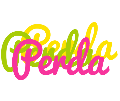 Perda sweets logo