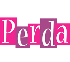 Perda whine logo