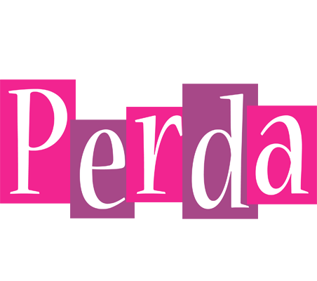 Perda whine logo