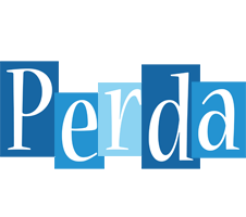 Perda winter logo