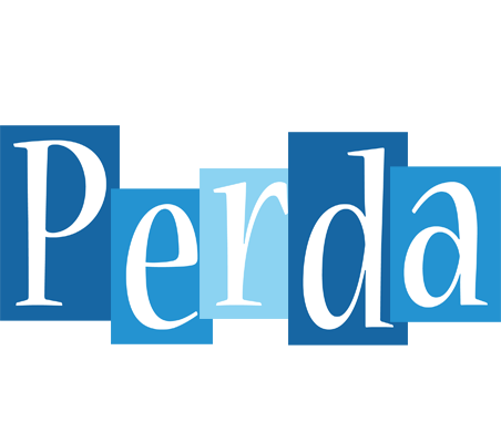 Perda winter logo