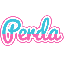 Perda woman logo