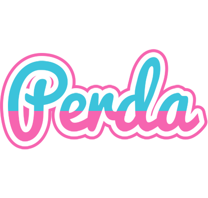 Perda woman logo