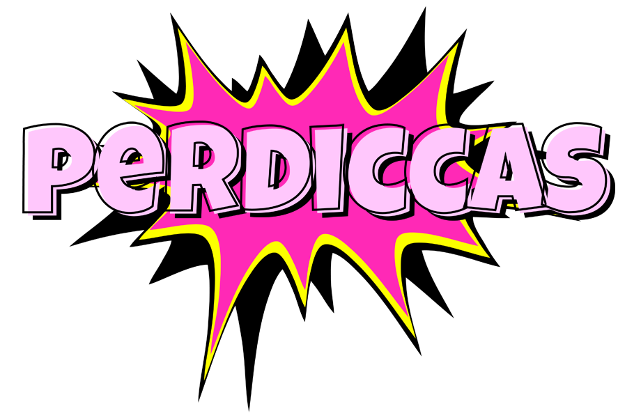 Perdiccas badabing logo