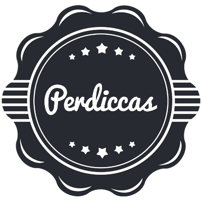 Perdiccas badge logo