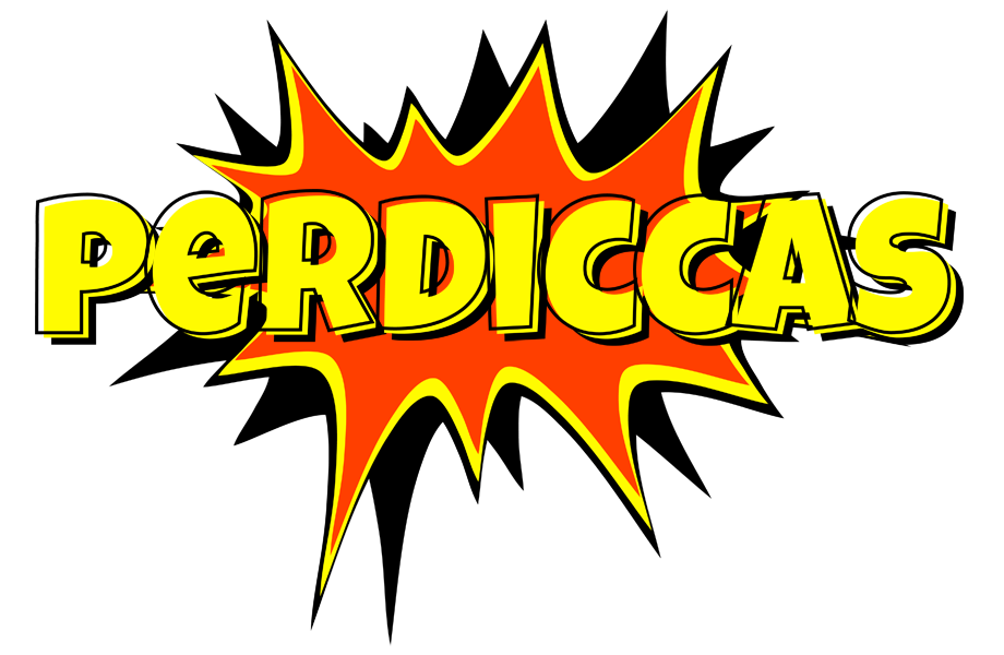 Perdiccas bazinga logo