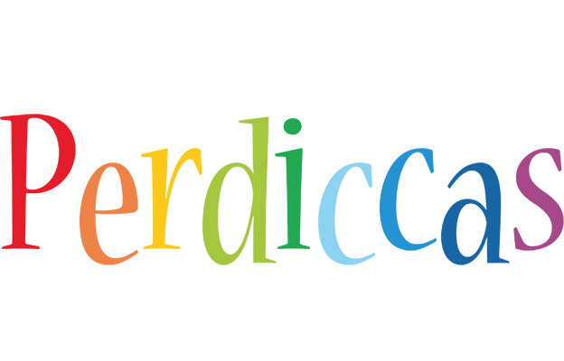 Perdiccas birthday logo