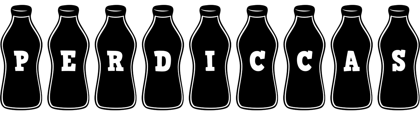 Perdiccas bottle logo
