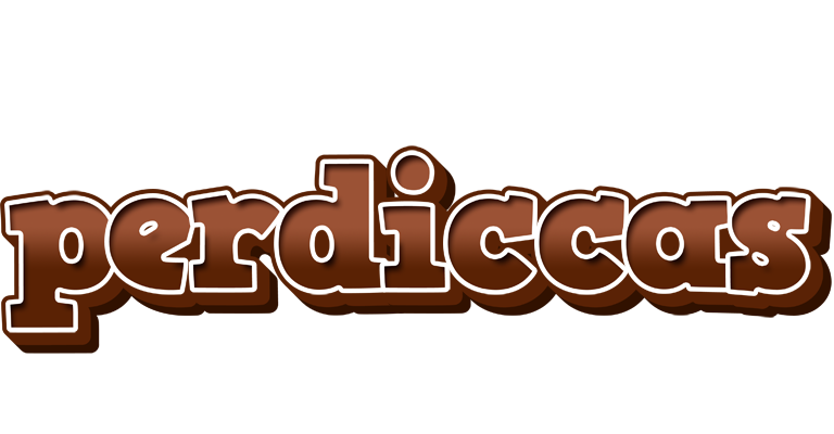 Perdiccas brownie logo