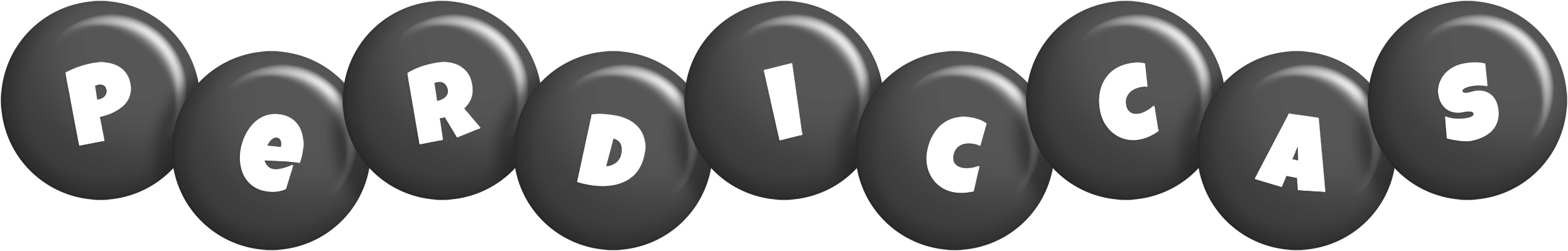 Perdiccas candy-black logo