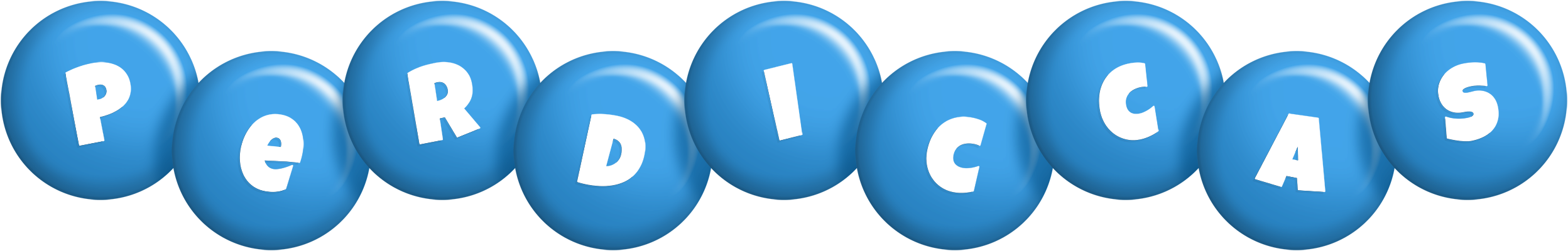 Perdiccas candy-blue logo