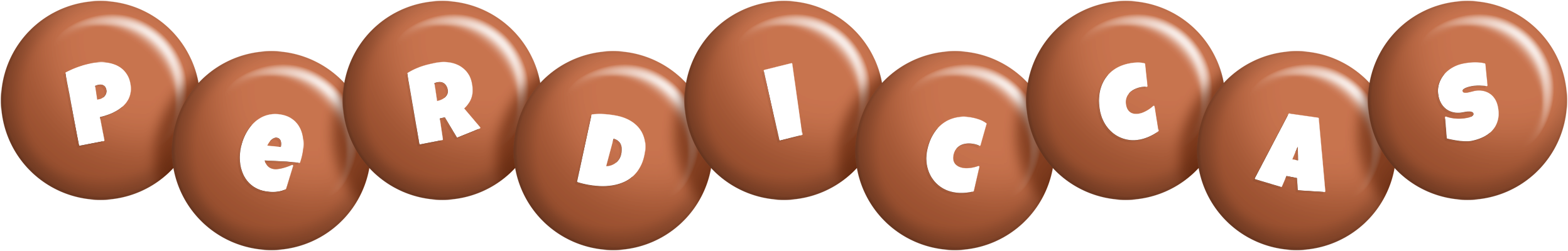 Perdiccas candy-brown logo