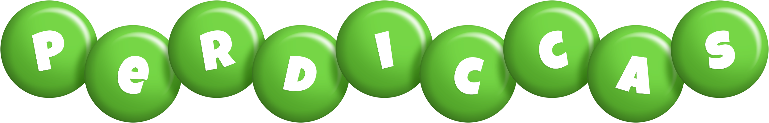 Perdiccas candy-green logo