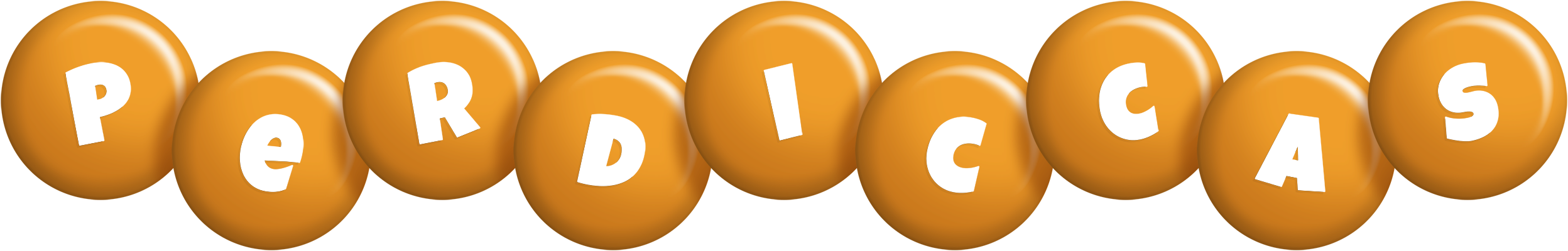 Perdiccas candy-orange logo