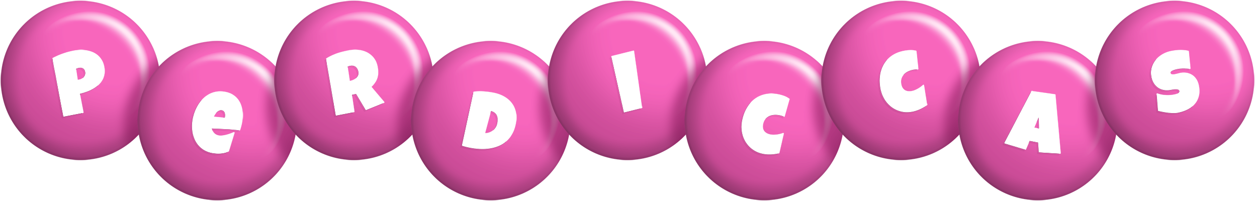 Perdiccas candy-pink logo