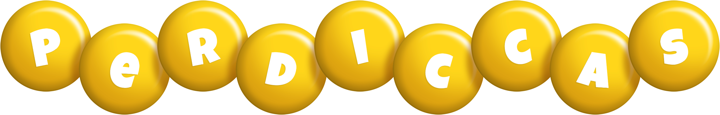 Perdiccas candy-yellow logo