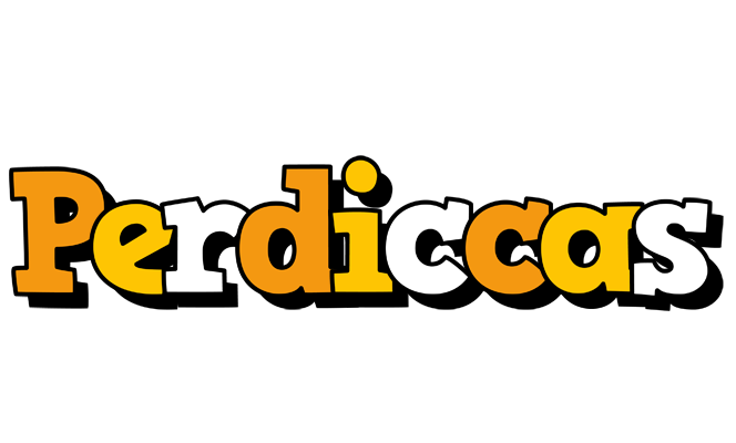 Perdiccas cartoon logo