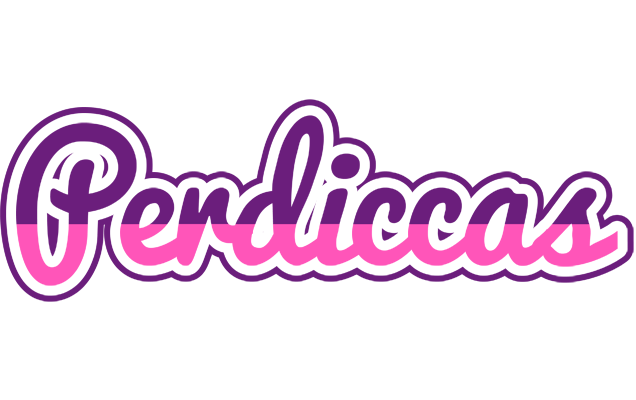 Perdiccas cheerful logo