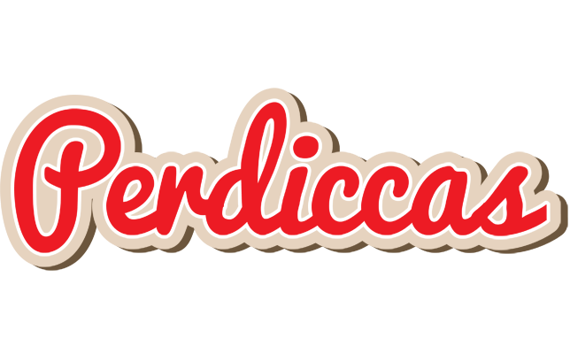 Perdiccas chocolate logo