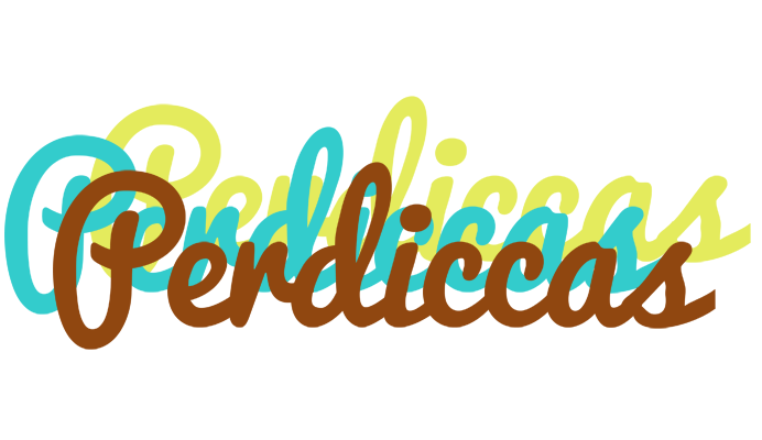 Perdiccas cupcake logo