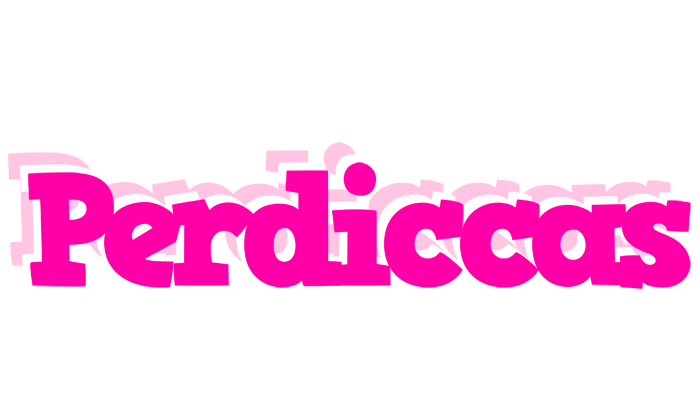 Perdiccas dancing logo