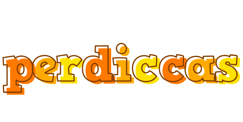 Perdiccas desert logo