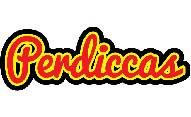 Perdiccas fireman logo