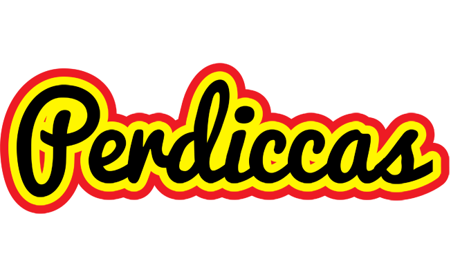 Perdiccas flaming logo