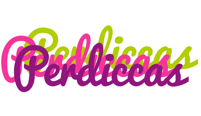 Perdiccas flowers logo